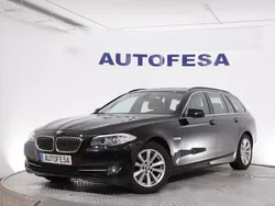 Negro Usado 2012 BMW 520 Familiar | 10.990 € (Precio justo)