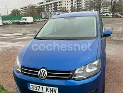 Azul Usado 2018 VW Sharan Advance Monovolumen | 21.000 € (Super precio)