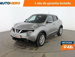 Gris Usado 2018 Nissan Juke SUV | 11.099 € (Precio justo)