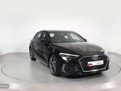 Negro Usado 2022 Audi A3 Ambiente Berlina | 29.900 € (Precio justo)