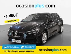 Negro Usado 2022 Renault Mégane IV Intens Berlina | 16.390 € (Buen precio)
