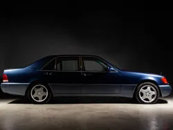 Mercedes 600