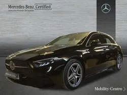 Negro Usado 2024 Mercedes A180 Utilitario | 33.900 € (Un poco caro)