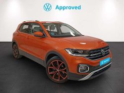 Naranja Usado 2021 VW T-Cross Sport SUV | 19.100 € (Buen precio)