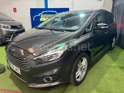 Gris / plata Usado 2015 Ford S-MAX Titanium Monovolumen | 11.990 € (Precio justo)
