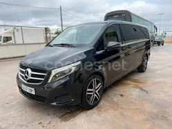 Negro Usado 2019 Mercedes V220 Avantgarde Monovolumen | 39.900 € (Precio justo)