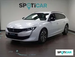 Blanco Usado 2022 Peugeot 508 Allure Familiar | 26.695 € (Un poco caro)