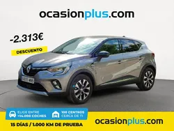 Gris Usado 2024 Renault Captur Techno SUV | 24.700 € (Precio justo)