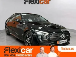 Negro Usado 2023 Mercedes C200 Familiar | 39.490 € (Precio justo)