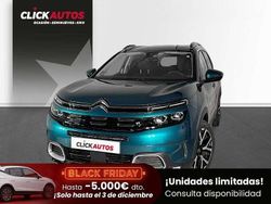 Azul Usado 2022 Citroën C5 Aircross PureTech SUV | 15.500 € (Super precio)