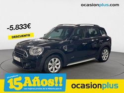 Negro Usado 2019 Mini Cooper SD Countryman SUV | 23.790 € (Precio justo)