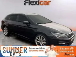 Negro Usado 2019 Seat Leon FR Familiar | 14.690 € (Buen precio)