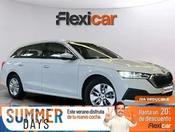 Blanco Usado 2023 Skoda Octavia Style Familiar | 22.490 € (Precio justo)