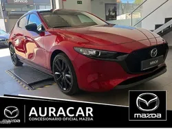 Rojo Nuevo 2025 Mazda 3 Homura-Line Berlina | 29.900 € (Precio justo)