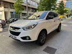 Blanco Usado 2015 Hyundai ix35 SUV | 9990 € (Buen precio)
