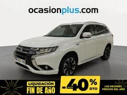 Blanco Usado 2017 Mitsubishi Outlander P-HEV SUV | 20.900 € (Un poco caro)