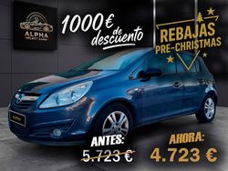 Gris / plata Usado 2009 Opel Corsa Berlina | 4723 € (Precio justo)