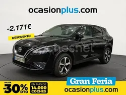 Negro Usado 2022 Nissan Qashqai N-Connecta SUV | 23.590 € (Precio justo)