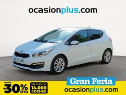 Blanco Usado 2017 Kia Ceed GT Utilitario | 12.190 € (Precio justo)