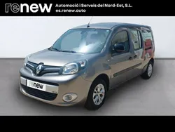 Gris Usado 2015 Renault Kangoo Monovolumen | 12.500 € (Caro)
