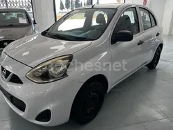 Blanco Usado 2013 Nissan Micra Acenta Utilitario | 4500 € (Super precio)