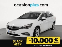 Blanco Usado 2016 Opel Astra Dynamic Familiar | 9390 € (Precio justo)