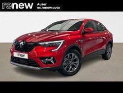 Rojo Usado 2024 Renault Arkana Evolution SUV | 26.750 € (Precio justo)