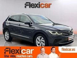 Gris Usado 2021 VW Tiguan Life SUV | 26.970 € (Buen precio)
