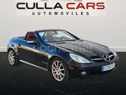 Negro Usado 2004 Mercedes SLK200 Descapotable | 10.499 € (Caro)