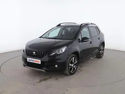 Negro Usado 2019 Peugeot 2008 GT-line SUV | 11.899 € (Super precio)