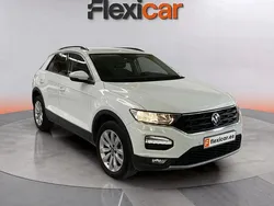 Blanco Usado 2021 VW T-Roc Advance SUV | 22.470 € (Precio justo)