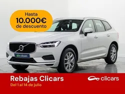 Blanco Usado 2019 Volvo XC60 Momentum SUV | 28.990 € (Precio justo)
