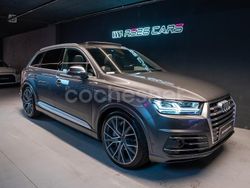 Gris / plata Usado 2018 Audi SQ7 Ambiente SUV | 44.490 € (Un poco caro)