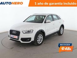 Blanco Usado 2014 Audi Q3 Ambiente SUV | 19.799 € (Precio justo)