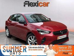 Rojo Usado 2022 Opel Corsa Elegance Berlina | 15.490 € (Caro)