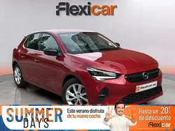 Rojo Usado 2022 Opel Corsa Elegance Berlina | 15.490 € (Un poco caro)