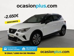 Blanco Usado 2024 Seat Arona FR SUV | 18.900 € (Precio justo)
