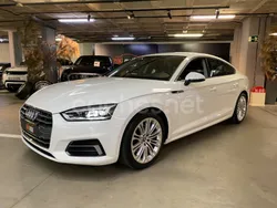 Blanco Usado 2018 Audi A5 Coupe | 26.995 € (Buen precio)