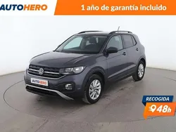 Gris Usado 2022 VW T-Cross Advance SUV | 16.380 € (Precio justo)