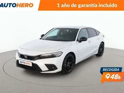 Blanco Usado 2022 Honda Civic Sport Berlina | 27.142 € (Precio justo)