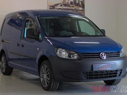 Azul Usado 2014 VW Caddy Maxi Trendline Monovolumen | 9999 €