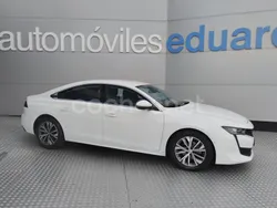 Blanco Usado 2019 Peugeot 508 Allure Berlina | 15.500 € (Precio justo)