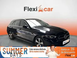 Negro Usado 2021 Mercedes C220 Familiar | 24.990 € (Buen precio)