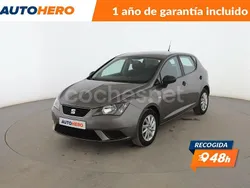 Gris Usado 2016 Seat Ibiza Reference Berlina | 8799 € (Precio justo)