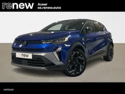 Azul Usado 2024 Renault Captur Esprit Alpine SUV | 30.440 €