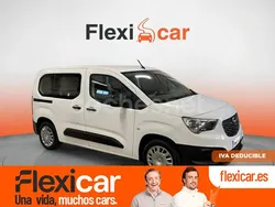 Blanco Usado 2019 Opel Combo Life Expression Monovolumen | 13.990 € (Precio justo)
