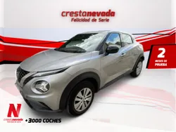 Gris Usado 2020 Nissan Juke Visia SUV | 14.009 € (Precio justo)