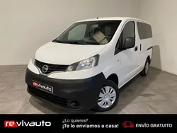 Blanco Usado 2018 Nissan NV200 Comfort Van | 13.600 € (Precio justo)