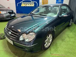 Azul Usado 2004 Mercedes CLK270 Elegance Coupe | 3990 € (Precio justo)