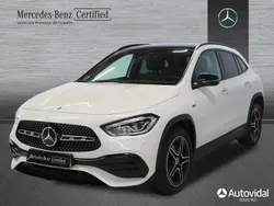 Blanco Usado 2020 Mercedes GLA250 SUV | 32.900 € (Precio justo)